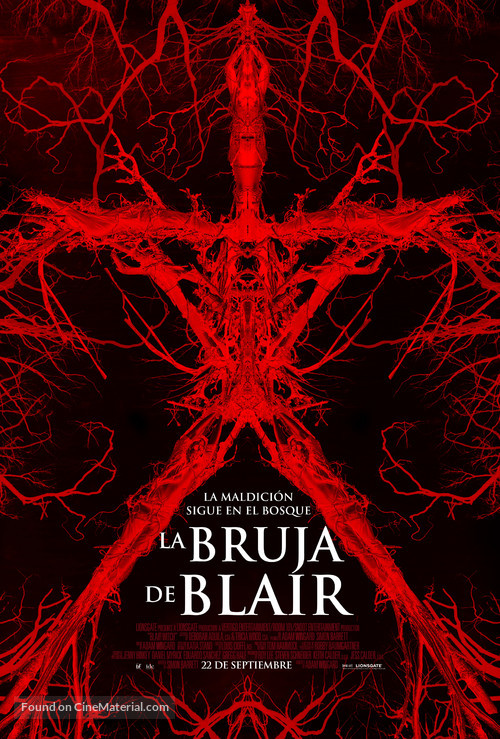 Blair Witch - Chilean Movie Poster