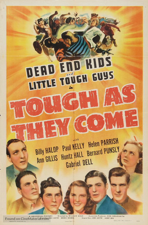 Tough As They Come - Movie Poster