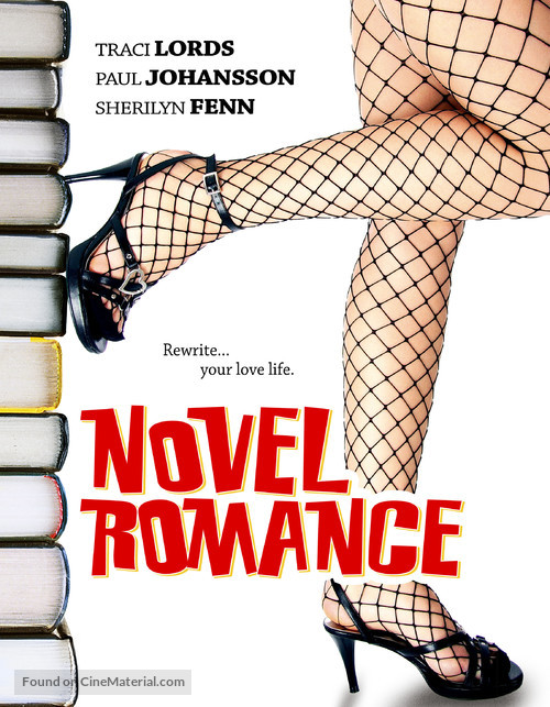 Novel Romance - DVD movie cover