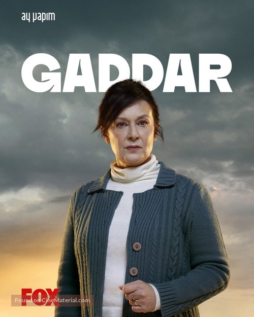 &quot;Gaddar&quot; - Turkish Movie Poster