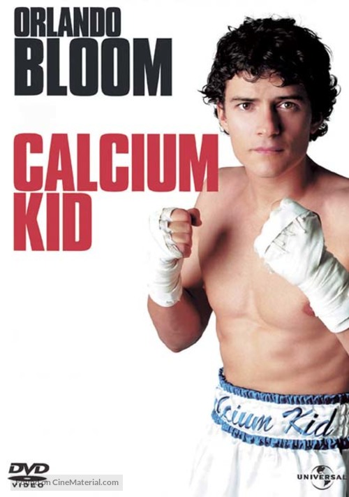 The Calcium Kid - German DVD movie cover