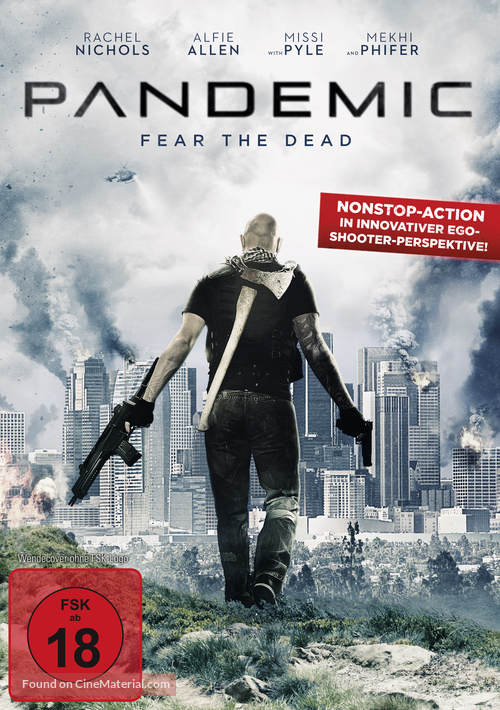 Pandemic - German DVD movie cover