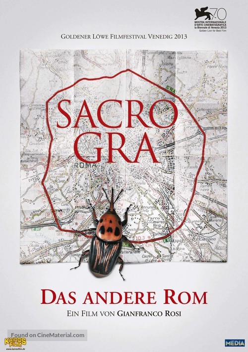 Sacro GRA - German Movie Poster
