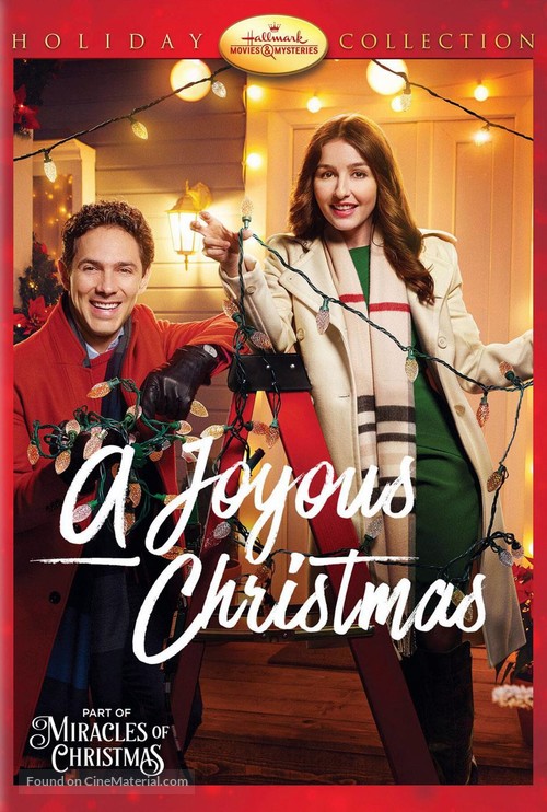 A Joyous Christmas - DVD movie cover