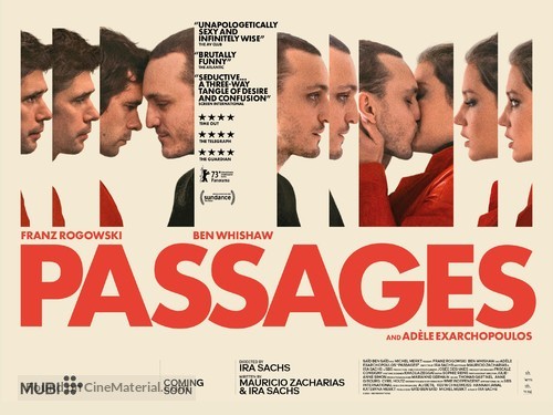 Passages - British Movie Poster