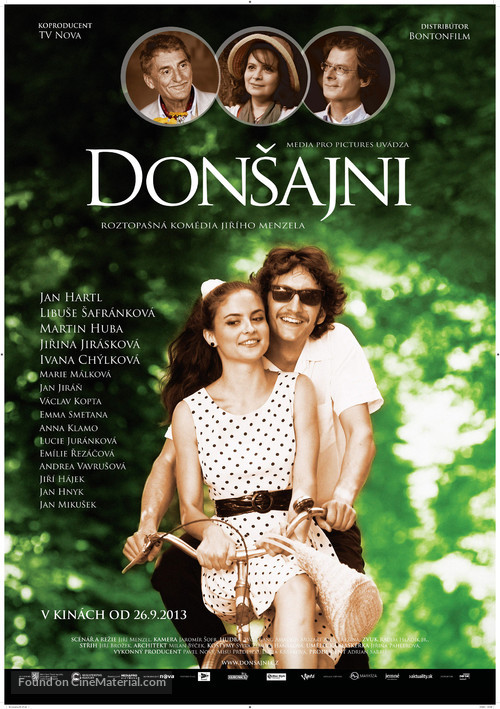 Donsajni - Czech Movie Poster