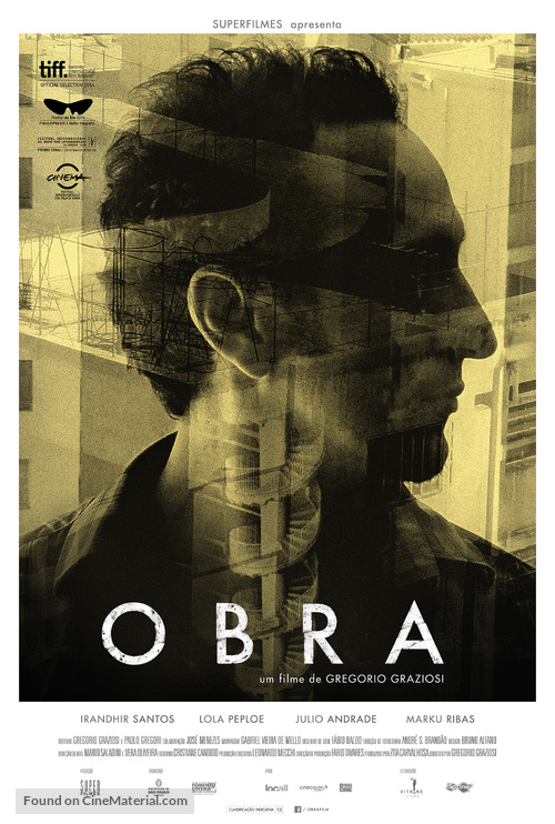 Obra - Brazilian Movie Poster