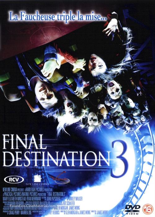 Final Destination 3 - French DVD movie cover