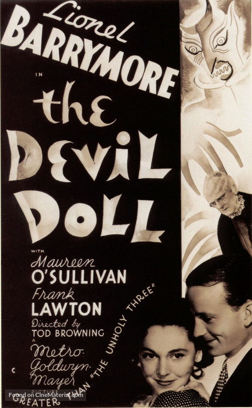 The Devil-Doll - Movie Poster