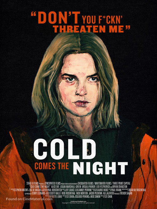 Cold Comes the Night - Movie Poster