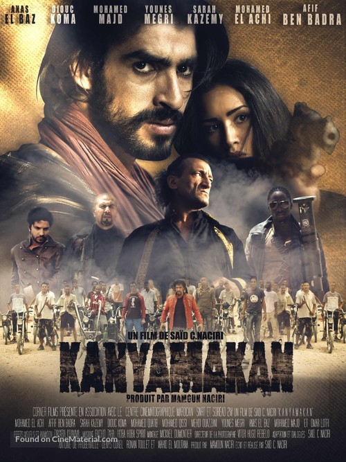 Kanyamakan - Moroccan Movie Poster