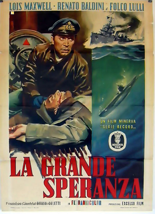 La grande speranza - Italian Movie Poster