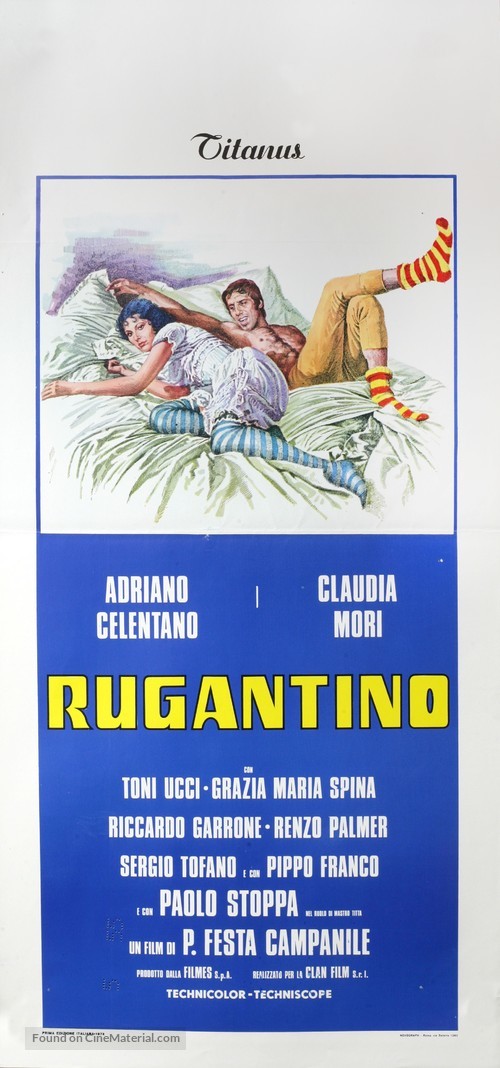 Rugantino - Italian Movie Poster