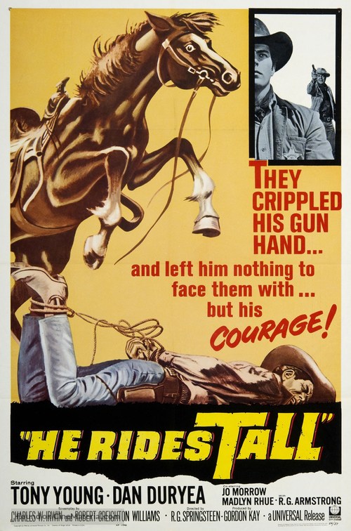He Rides Tall - Movie Poster