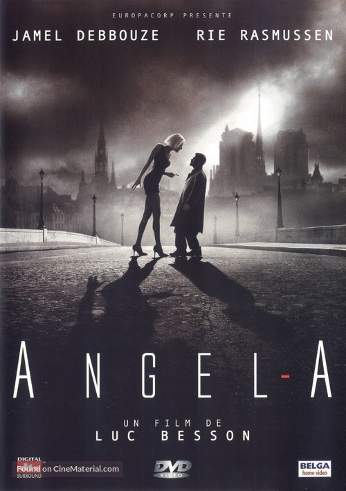 Angel-A - Belgian Movie Cover