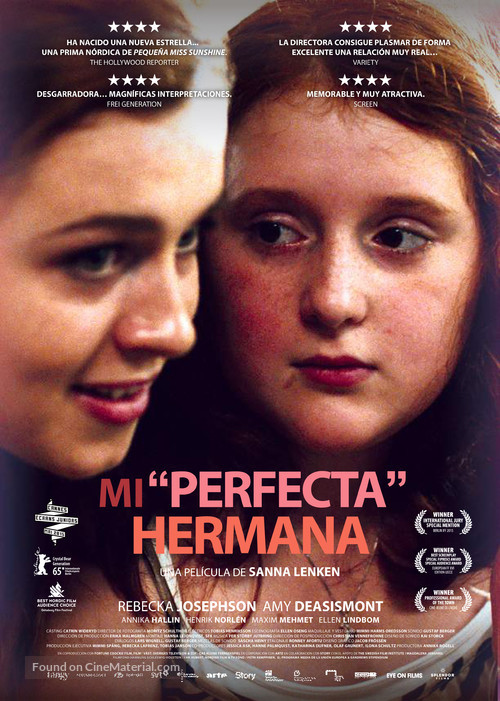 Min lilla syster - Spanish Movie Poster