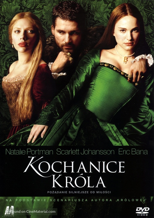 The Other Boleyn Girl - Polish DVD movie cover