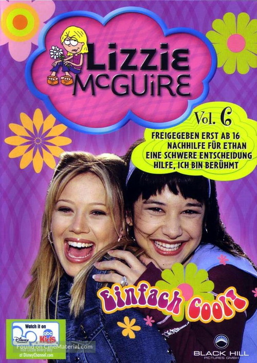 &quot;Lizzie McGuire&quot; - German Movie Cover