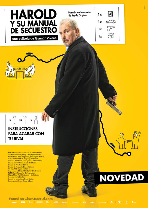 Her er Harold - Spanish Movie Poster