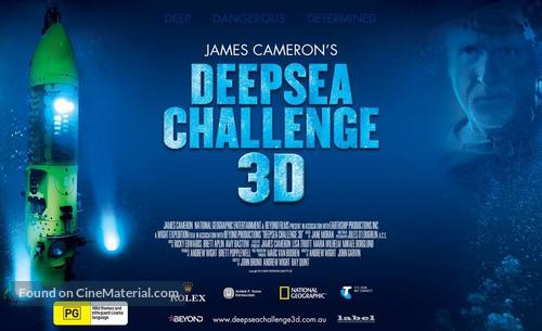 Deepsea Challenge 3D - Australian Movie Poster