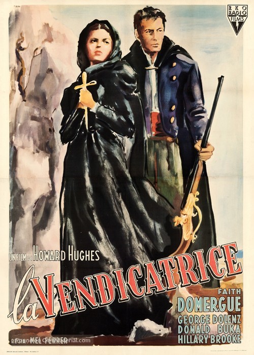 Vendetta - Italian Movie Poster