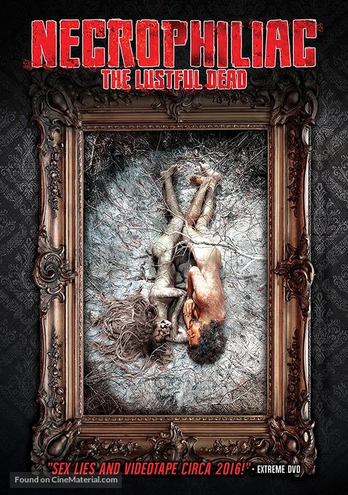 Necrophiliac: The Lustful Dead - Movie Cover