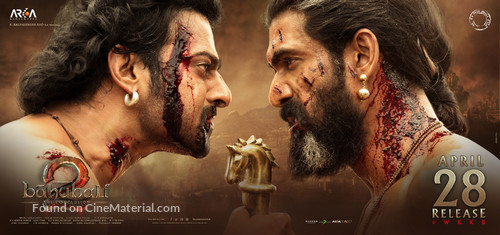 Baahubali: The Conclusion - Indian Movie Poster