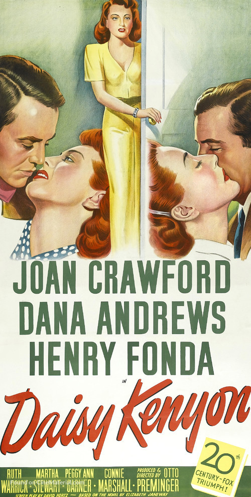 Daisy Kenyon - Movie Poster