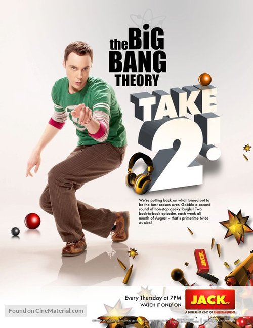 &quot;The Big Bang Theory&quot; - Philippine Movie Poster
