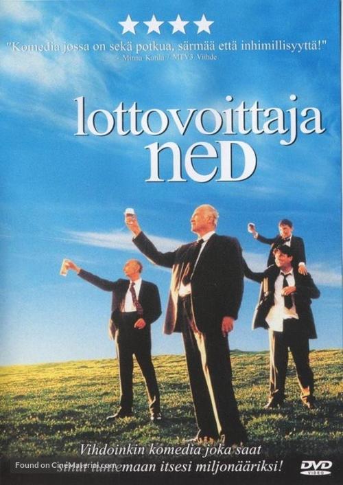 Waking Ned - Finnish poster