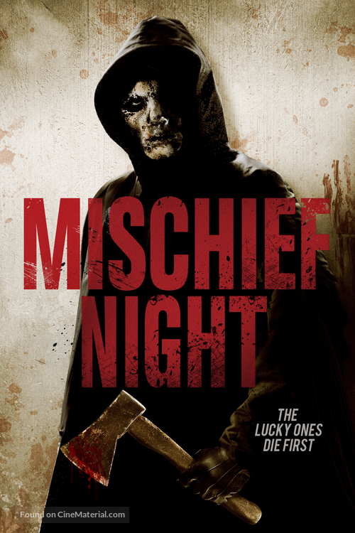 Mischief Night - DVD movie cover