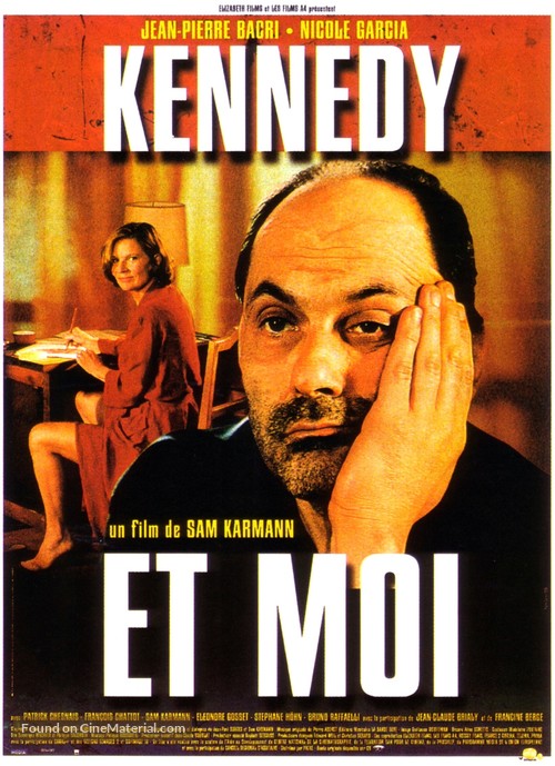 Kennedy et moi - French Movie Poster