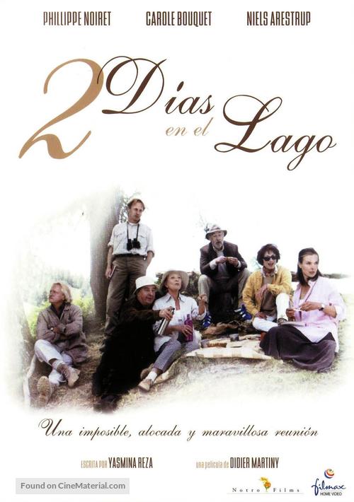 Pique-nique de Lulu Kreutz, Le - Spanish poster