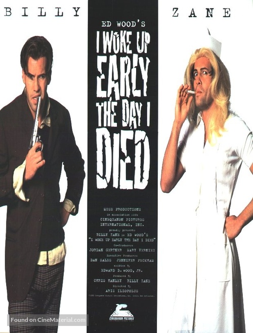 I Woke Up Early the Day I Died - Movie Poster