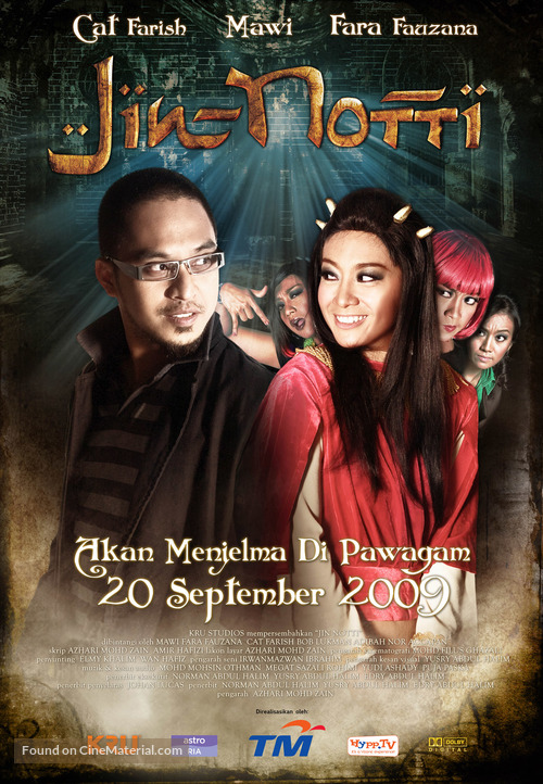 Jin Notti - Malaysian Movie Poster