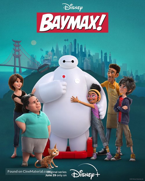 &quot;Baymax!&quot; - Movie Poster