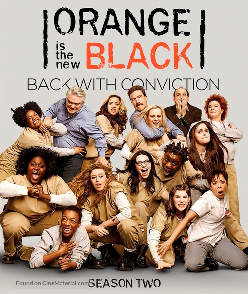 &quot;Orange Is the New Black&quot; - Blu-Ray movie cover