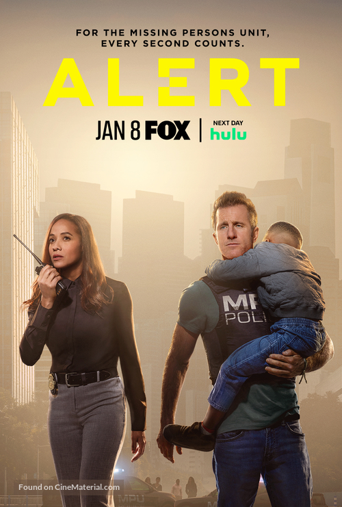 &quot;Alert&quot; - Movie Poster