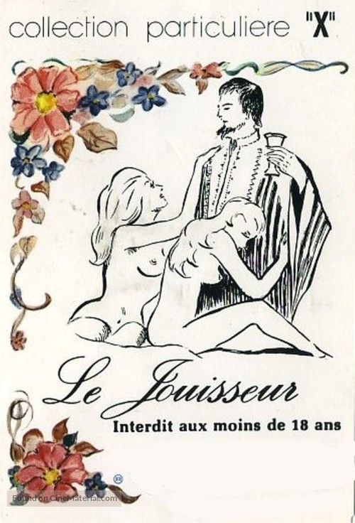 Le jouisseur - French DVD movie cover