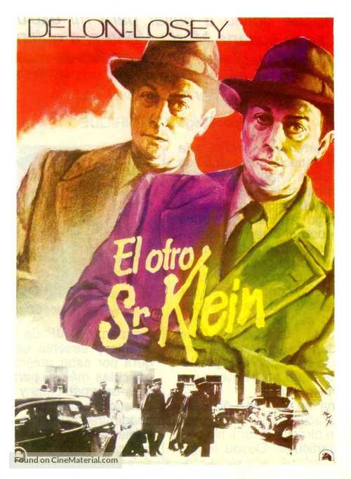 Monsieur Klein - Spanish Movie Poster