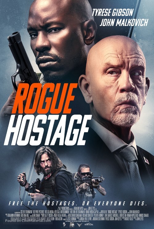 Rogue Hostage - Movie Poster