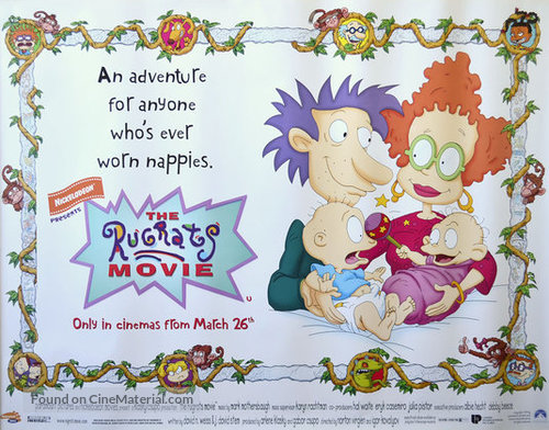 The Rugrats Movie - British Movie Poster
