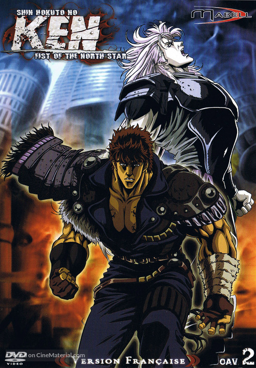 Shin Hokuto no Ken - French DVD movie cover