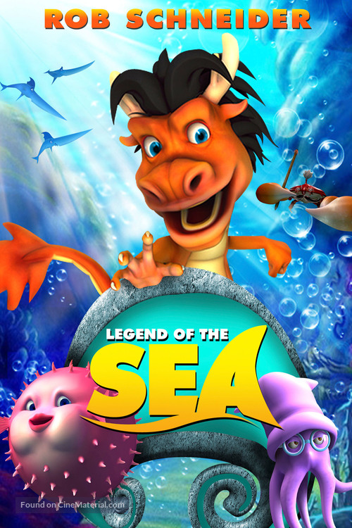 Legend of the Sea - DVD movie cover
