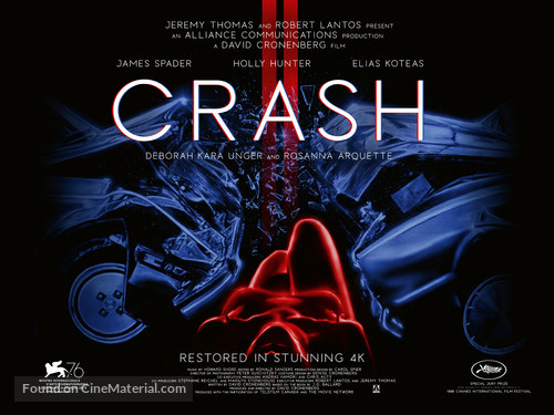 Crash - British Movie Poster