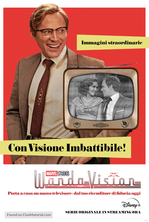 &quot;WandaVision&quot; - Italian Movie Poster