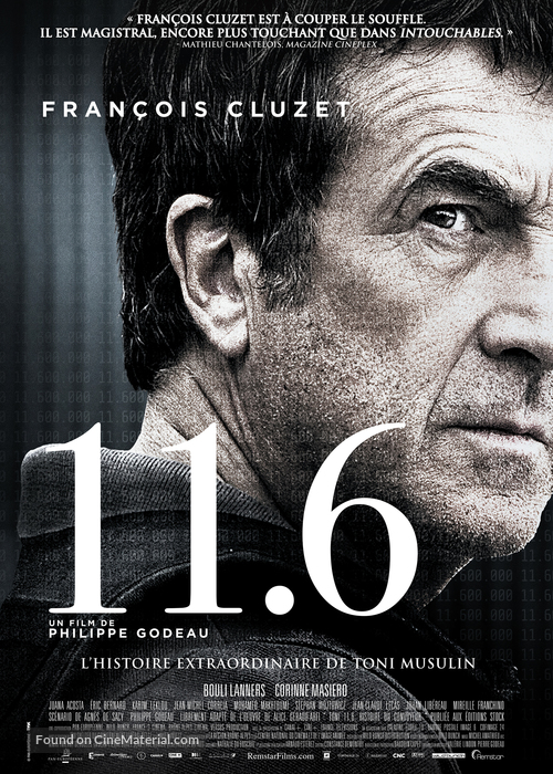 11.6 - French Movie Poster