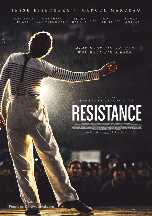 Resistance - British Movie Poster
