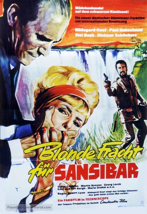 Mozambique - German Movie Poster