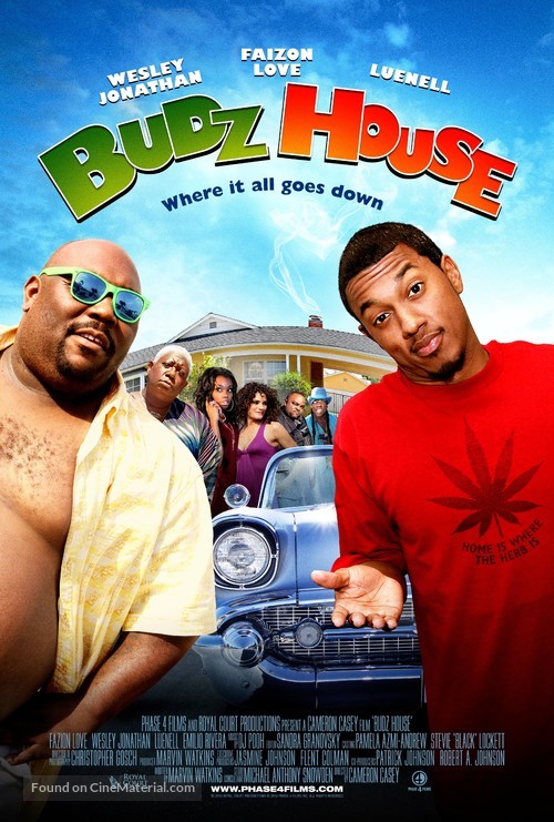 Budz House - Canadian Movie Poster